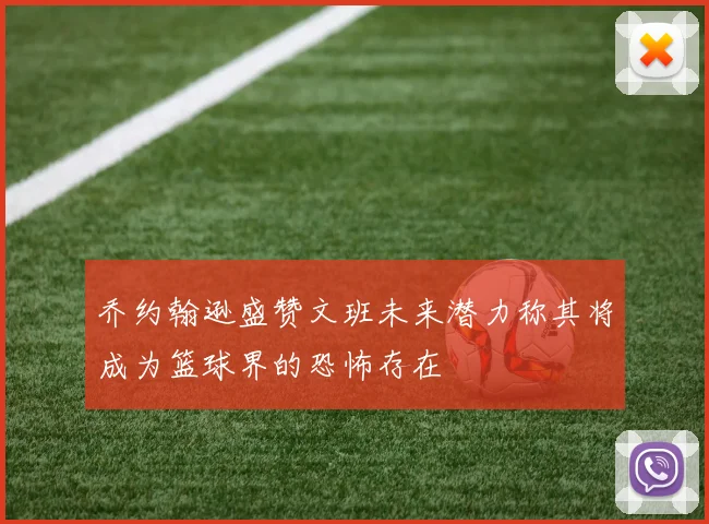 乔约翰逊盛赞文班未来潜力称其将成为篮球界的恐怖存在