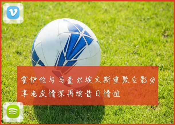 霍伊伦与马奎尔埃文斯重聚合影分享老友情深再续昔日情谊